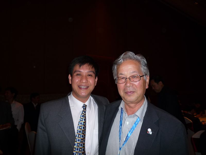 ベトナムの青年と