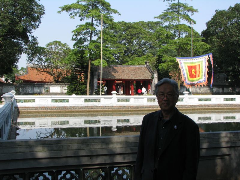 文廟（孔子廟、最古の大学跡）