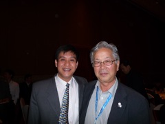 ベトナムの青年と