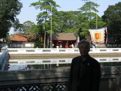 文廟（孔子廟、最古の大学跡）